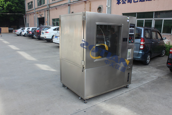 IPX34整車淋雨測(cè)試箱如何進(jìn)行確定的？