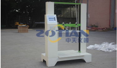 影響紙箱抗壓機(jī)抗壓強(qiáng)度的因素有什么？